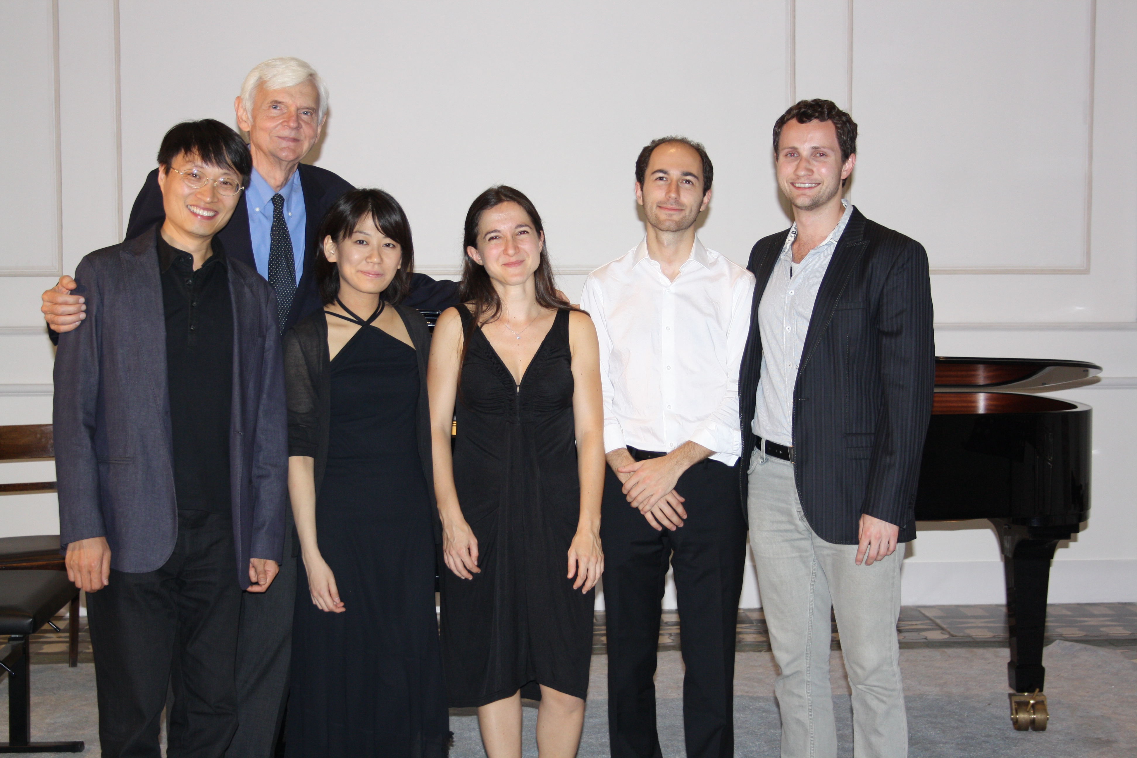 Contemporary Music Festival Brings Capacity Crowd to the Sala Aurelia Contemporary Music Festival Brings Capacity Crowd to the Sala Aurelia