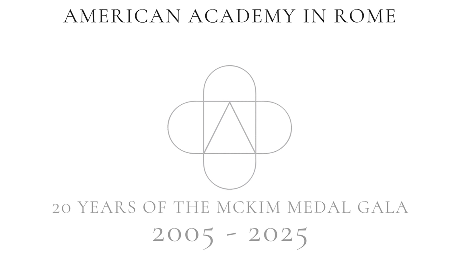 2025 McKim Gala 20 years