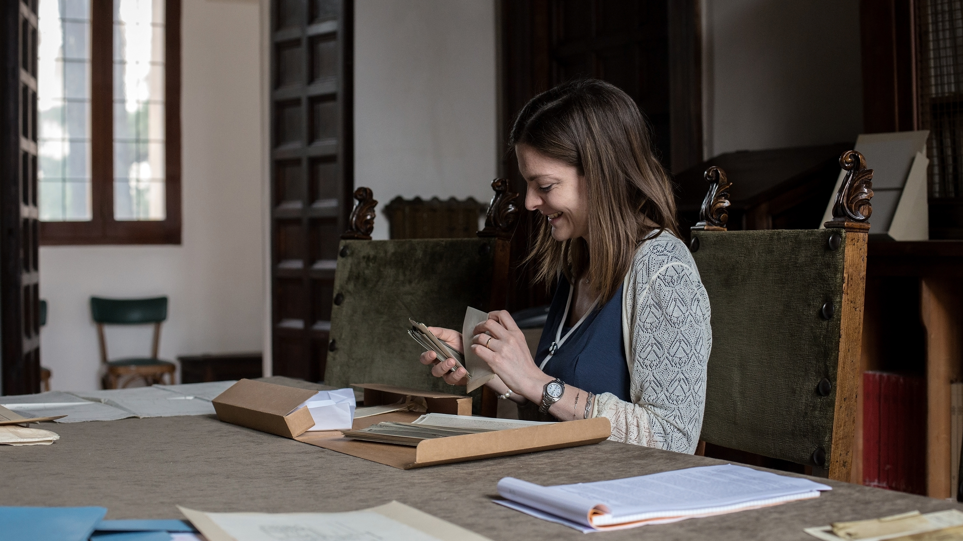 Apply - Italian Fellowships - Silvia Armando