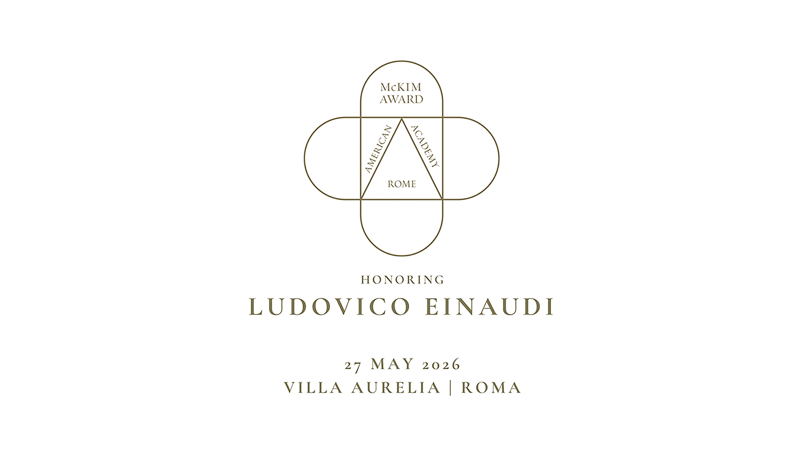 2026 McKim Medal Gala