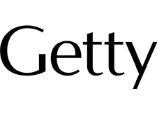 Wordmark with one word: Getty