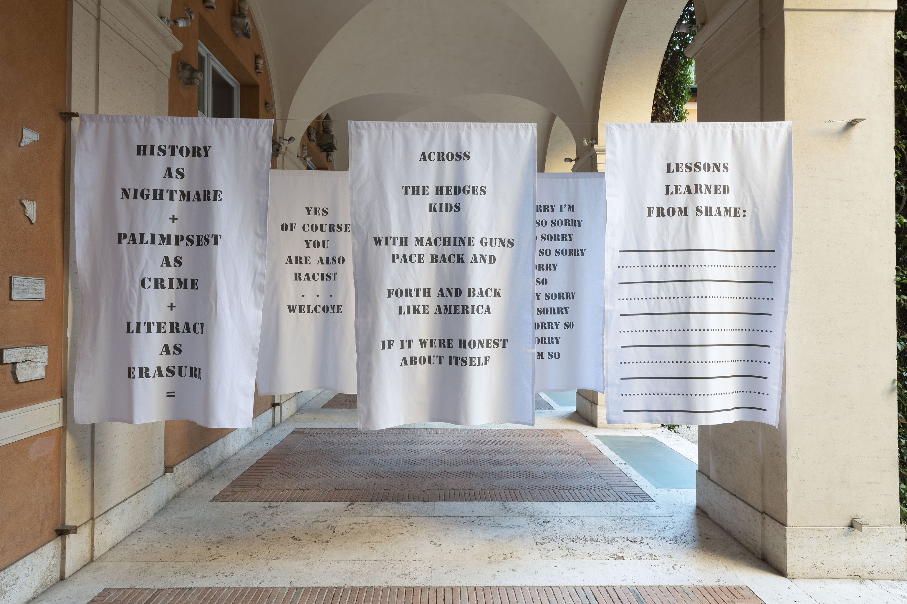 Cinque Mostre 2020 - Samiya Bashir