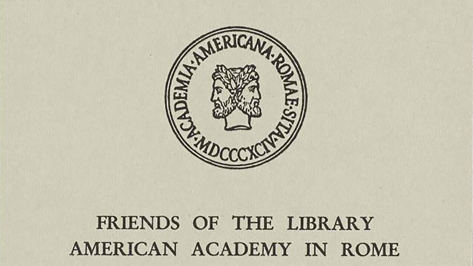 Join Us for the Patricia H. Labalme Friends of the Library Lecture