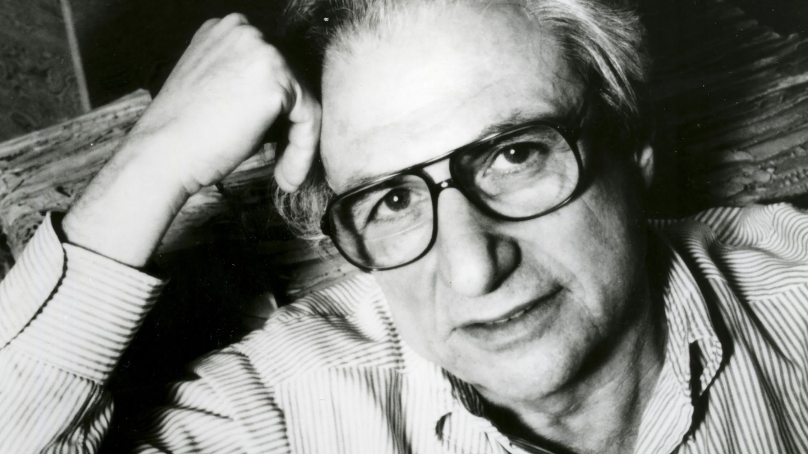 Frank Gehry, 1995. Courtesy Photo Archive, American Academy in Rome.