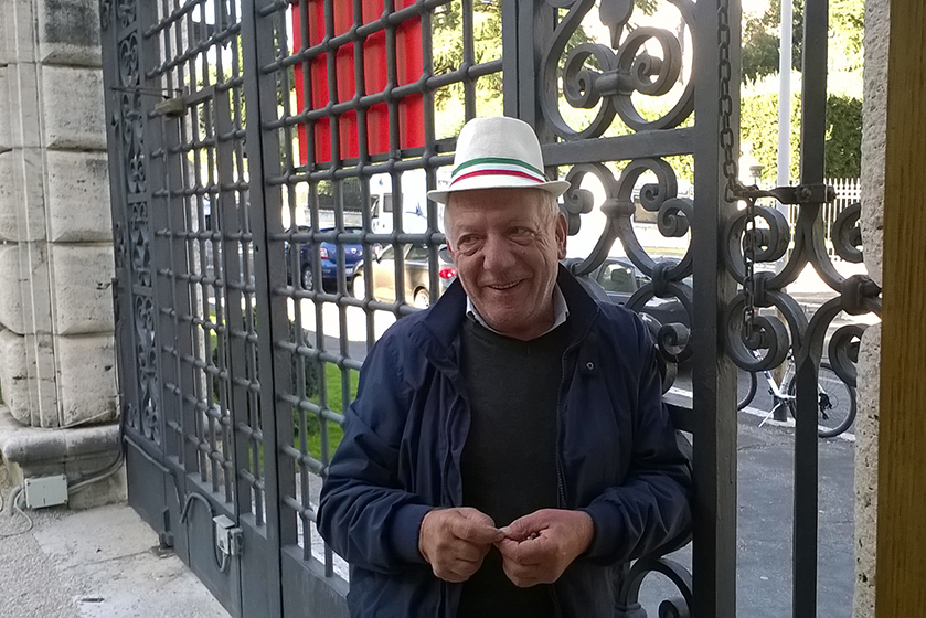 In Memoriam: Giovanni Cimoroni