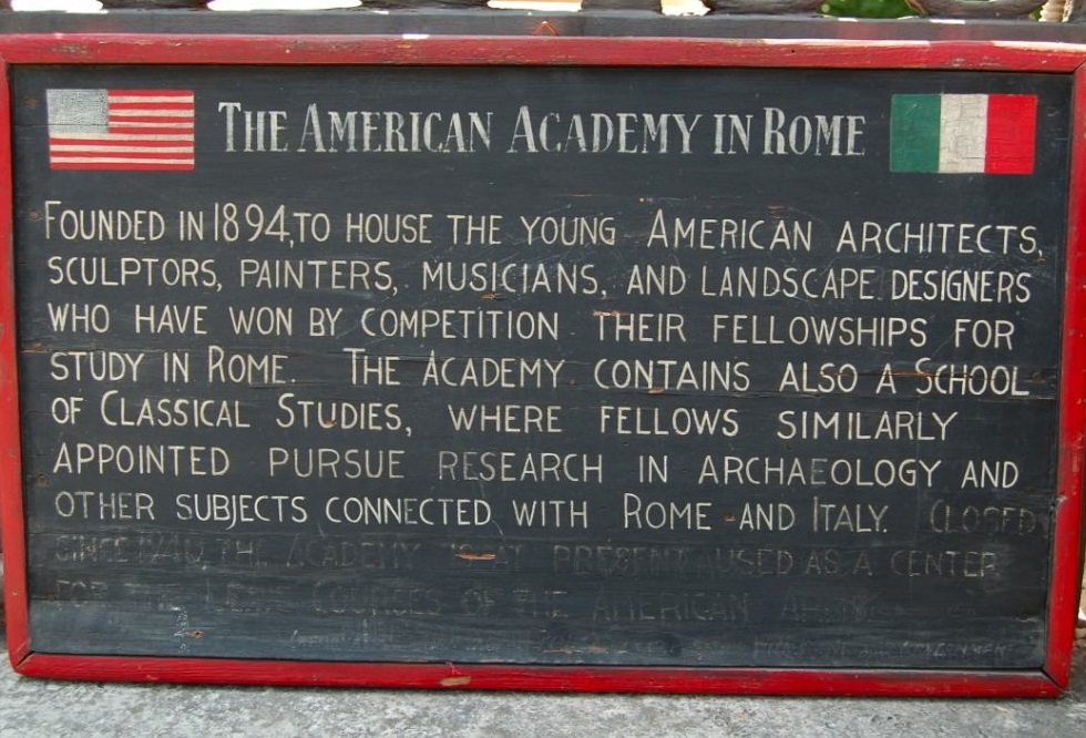 Mellon Prof. Corey Brennan Looks Back at the 'Monuments Men' (and Women) of the AAR in WWII Mellon Prof. Corey Brennan Looks Back at the 'Monuments Men' (and Women) of the AAR in WWII