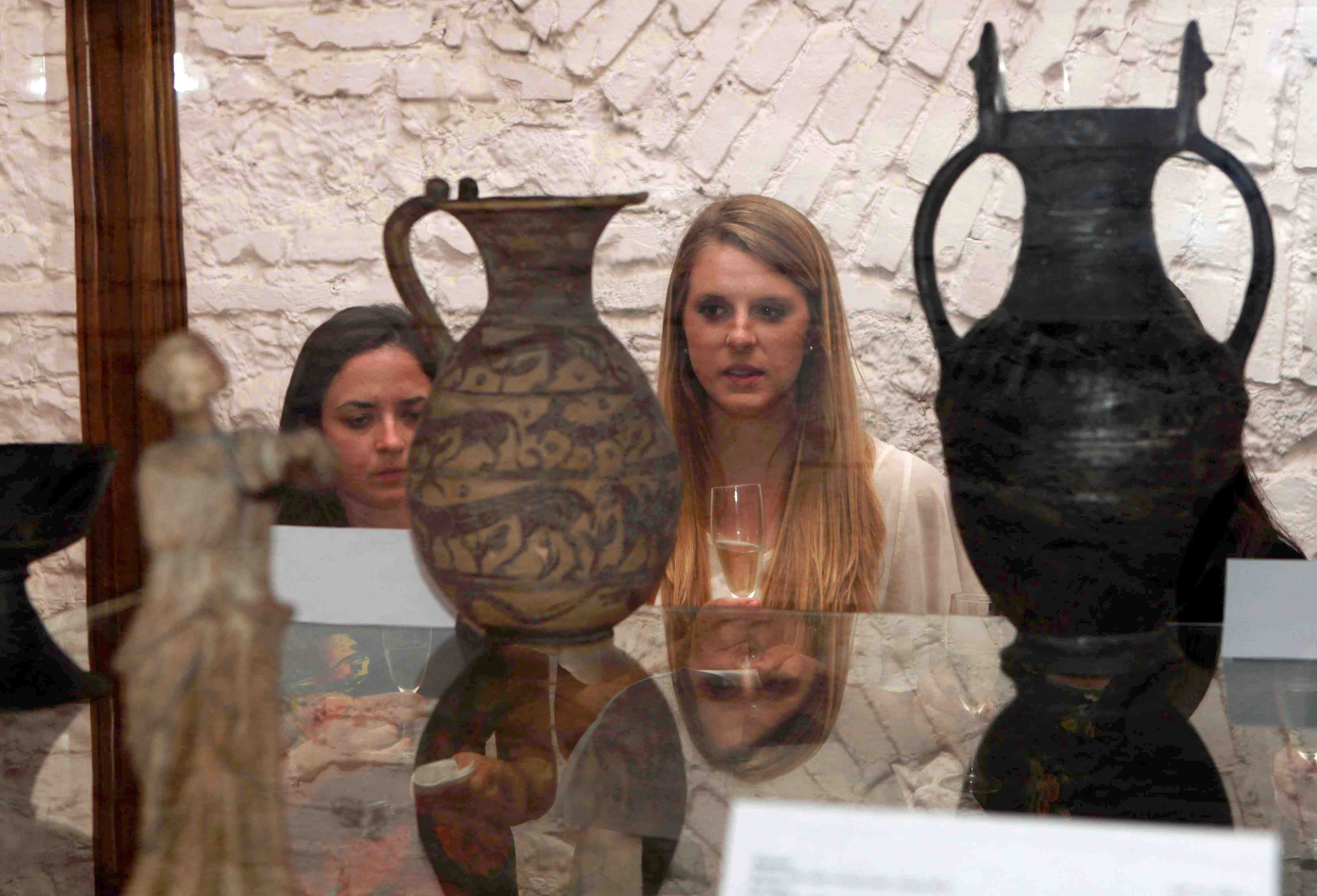 Academy Highlights Antiquities Collection with Expanded Online Database and Student-Curated Show