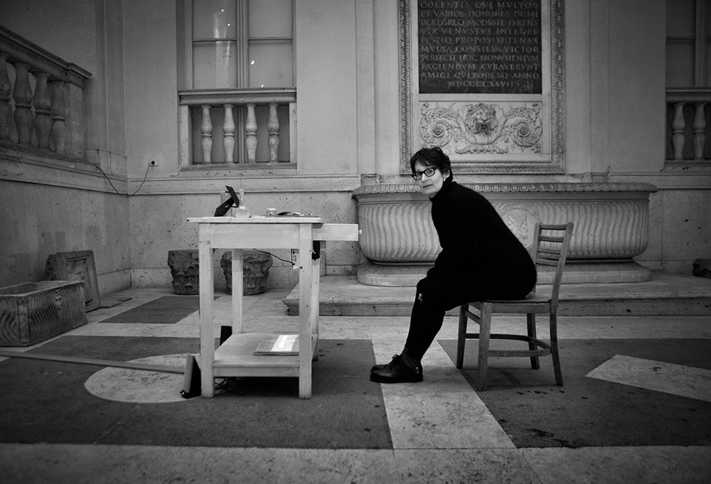 Carin Goldberg Curates the Vernacular Ephemera of Rome Carin Goldberg Curates the Vernacular Ephemera of Rome