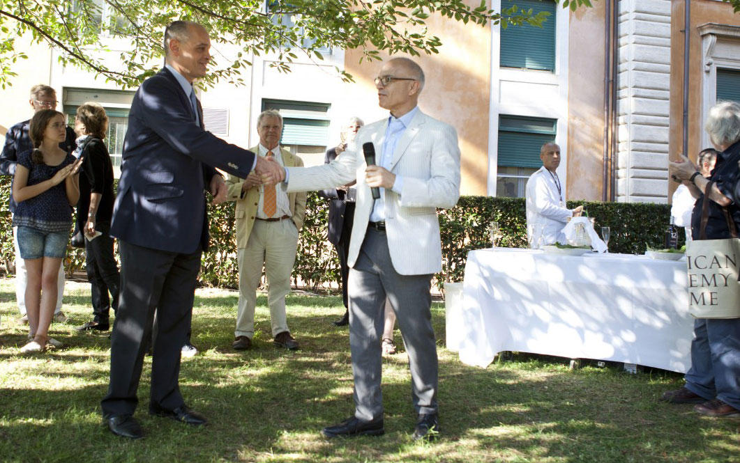 Alumni Gather for a Centennial Reunion Alumni Gather for a Centennial Reunion
