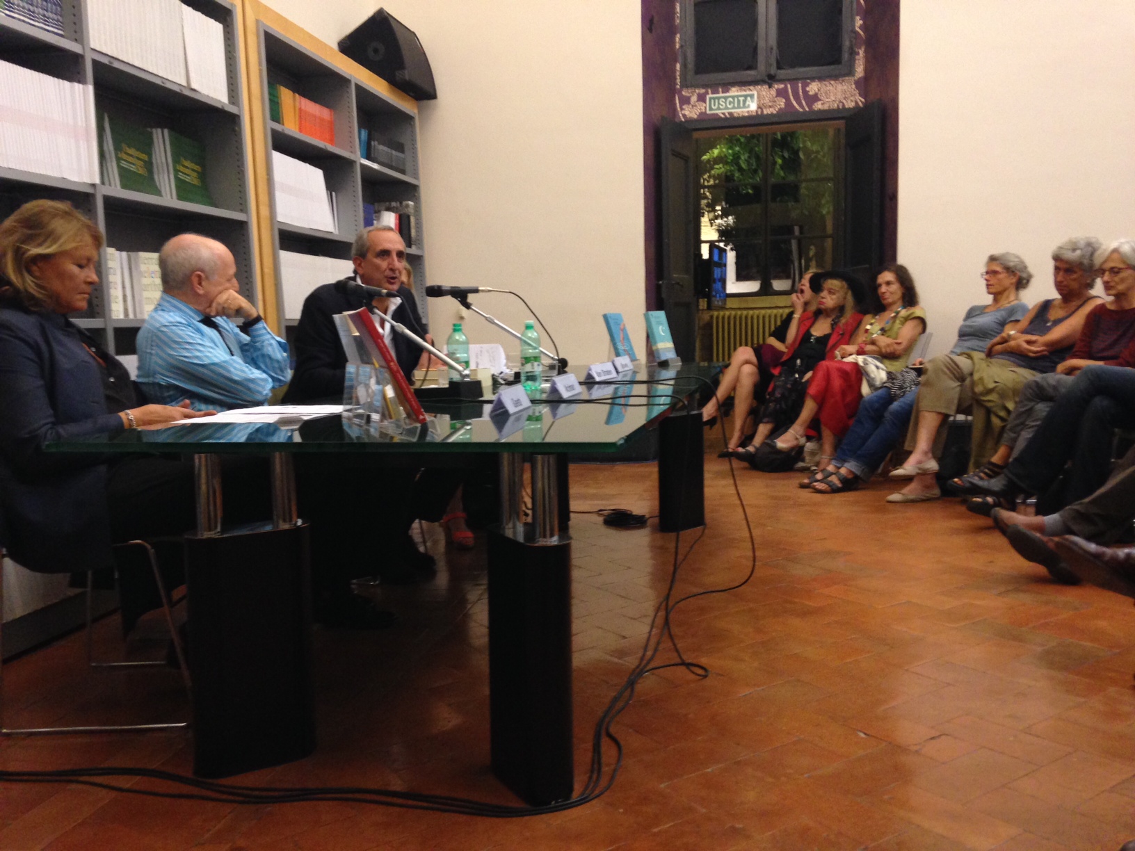 André Aciman and Giorgio Van Straten in Conversation André Aciman and Giorgio Van Straten in Conversation