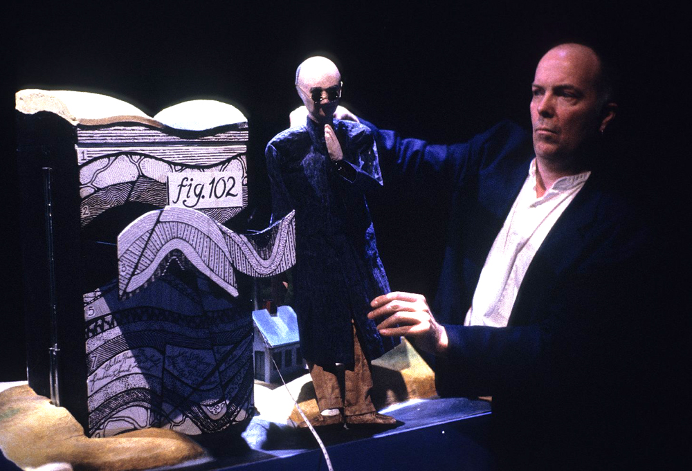 Dan Hurlin Gravitates Towards Puppetry, Bramante, and the Italian Futurist Movement