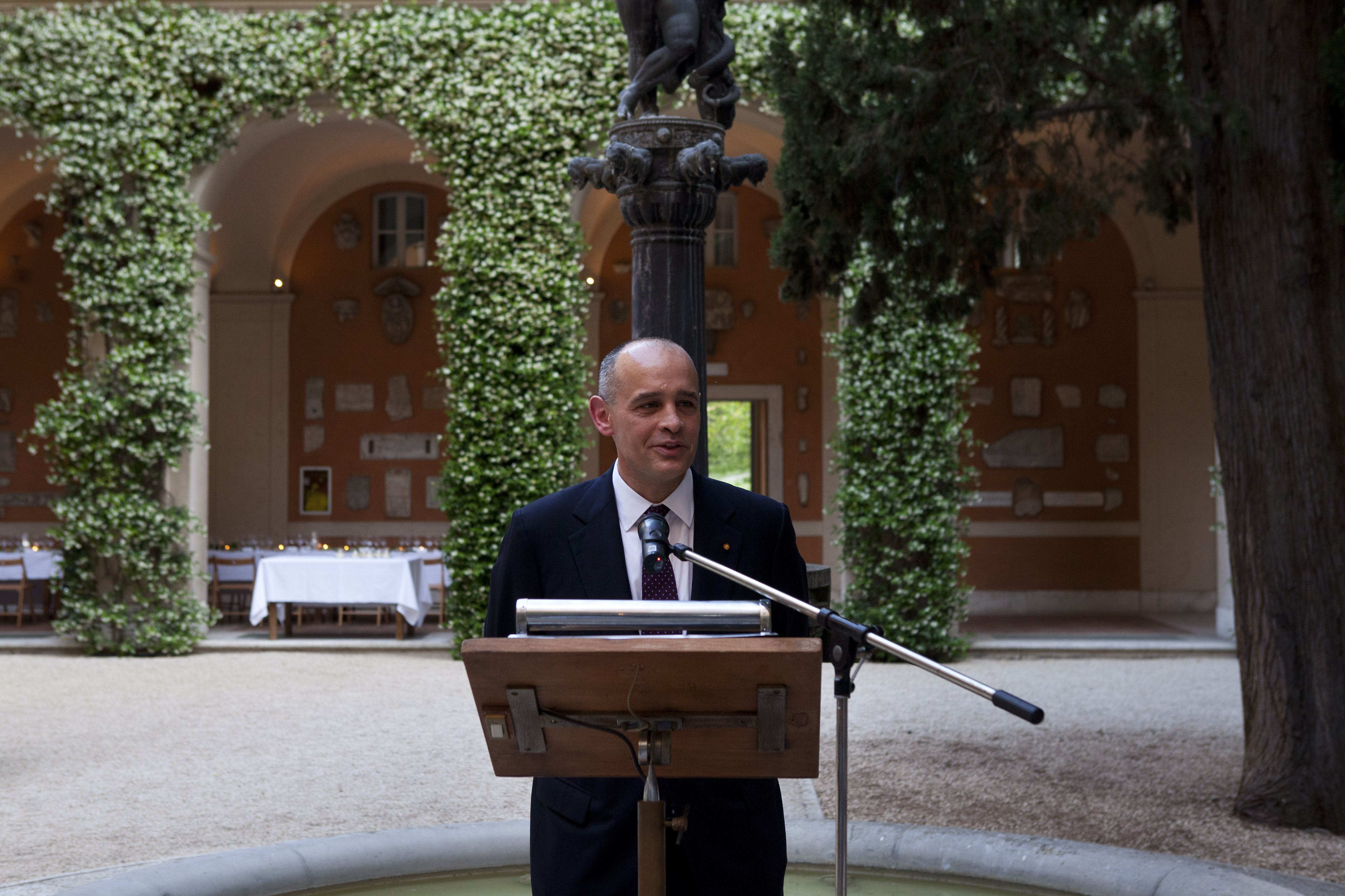 The Academy Says Farewell to Director Celenza The Academy Says Farewell to Director Celenza