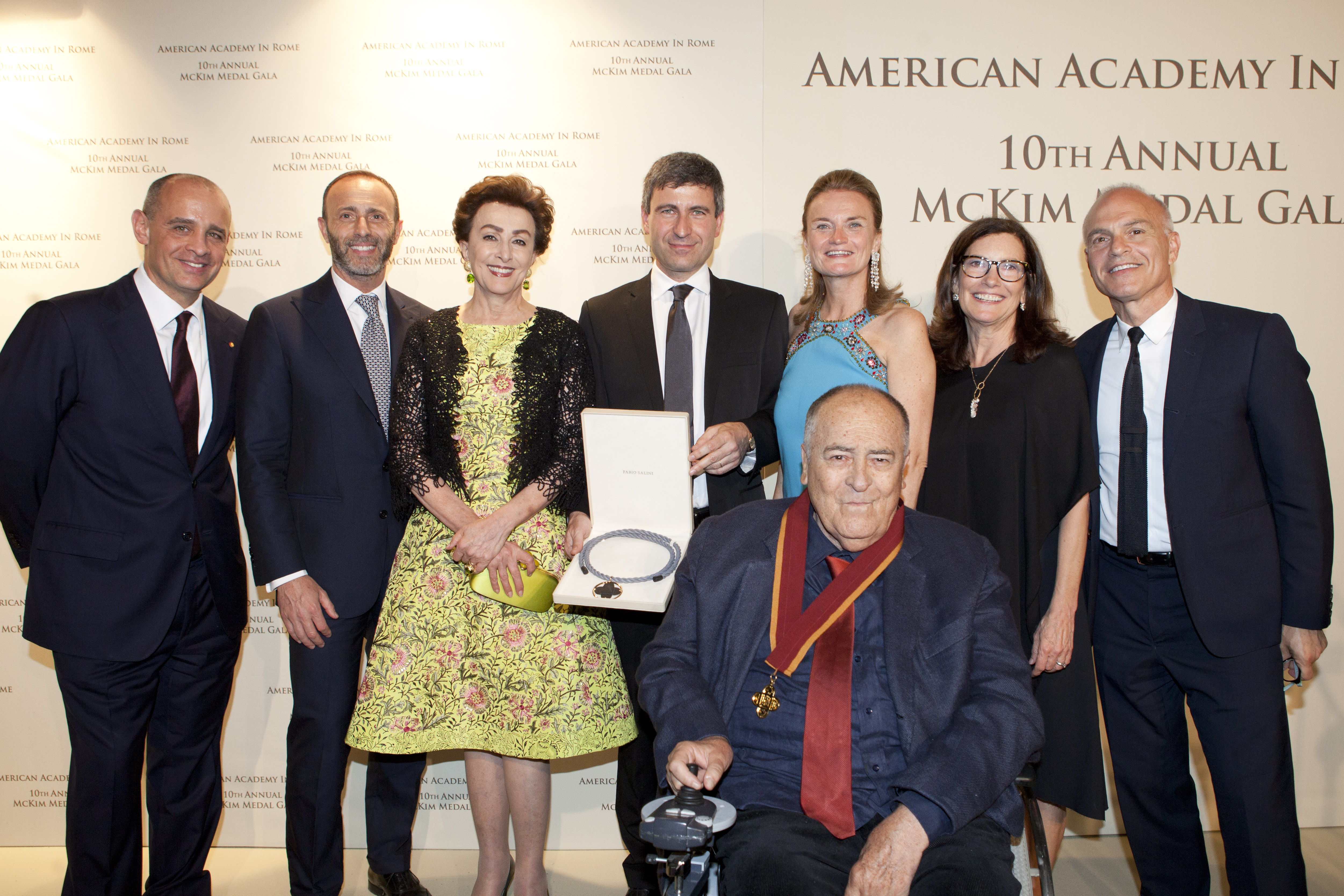 McKim Gala: Celebrating 10 Years of Italian Fellows McKim Gala: Celebrating 10 Years of Italian Fellows
