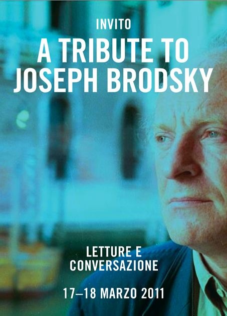 In Rome, 'A Tribute to Joseph Brodsky' (RAAR'81) on Two Evenings, 17-18 March