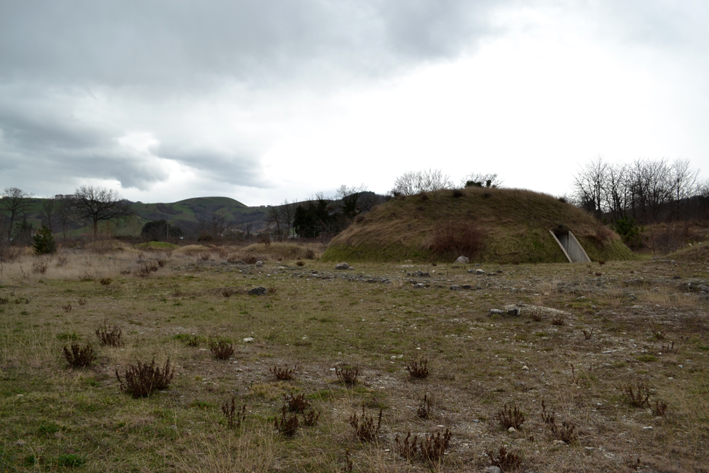 Jessica Nowlin Examines Funerary Sites in Central Italy During the 8th and 7th Centuries BCE Jessica Nowlin Examines Funerary Sites in Central Italy During the 8th and 7th Centuries BCE