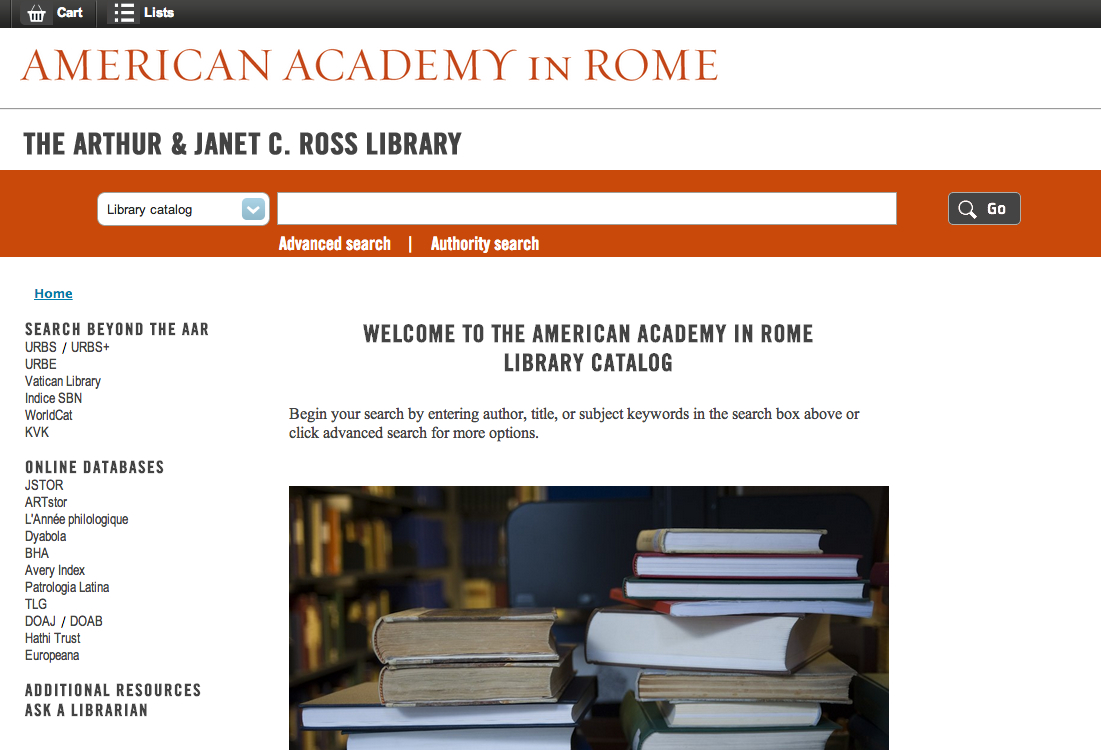 Arthur & Janet C. Ross Library Launches Open Source Integrated Library System Arthur & Janet C. Ross Library Launches Open Source Integrated Library System