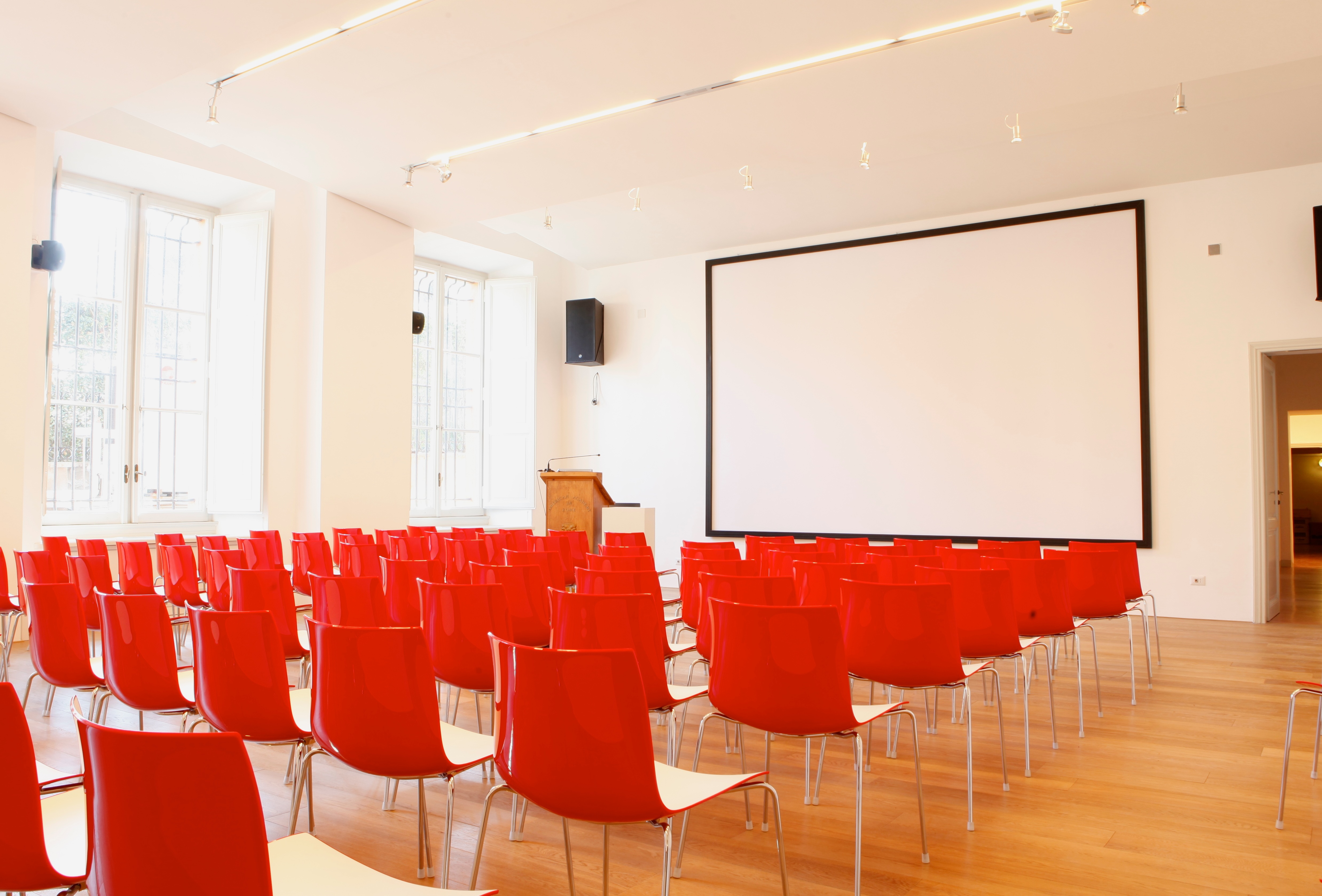 The Academy Lecture Room and Programs Offices Renovation The Academy Lecture Room and Programs Offices Renovation