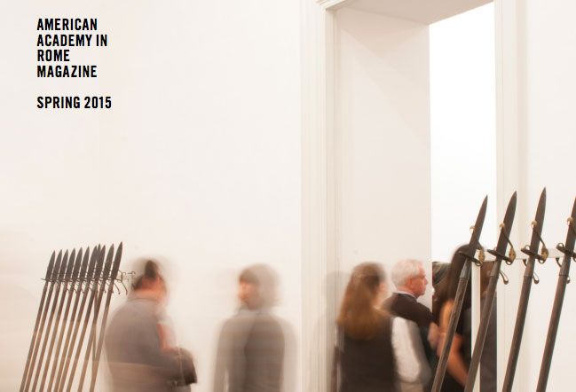 Welcome to the Spring 2015 Issue of AAR Magazine Welcome to the Spring 2015 Issue of AAR Magazine