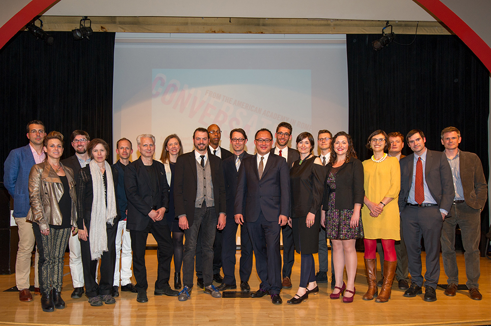 The 2016–2017 Rome Prize Winners