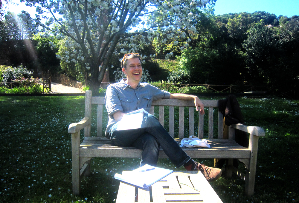Peter Streckfus Works on Poetry Inspired by ‘Acqua Alta’ and the Bass Garden Peter Streckfus Works on Poetry Inspired by ‘Acqua Alta’ and the Bass Garden