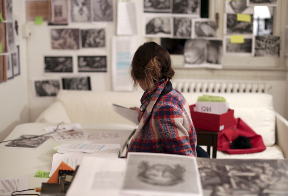 Ruth Noyes Thrives on the Hunt for Printed Images in Rome Ruth Noyes Thrives on the Hunt for Printed Images in Rome