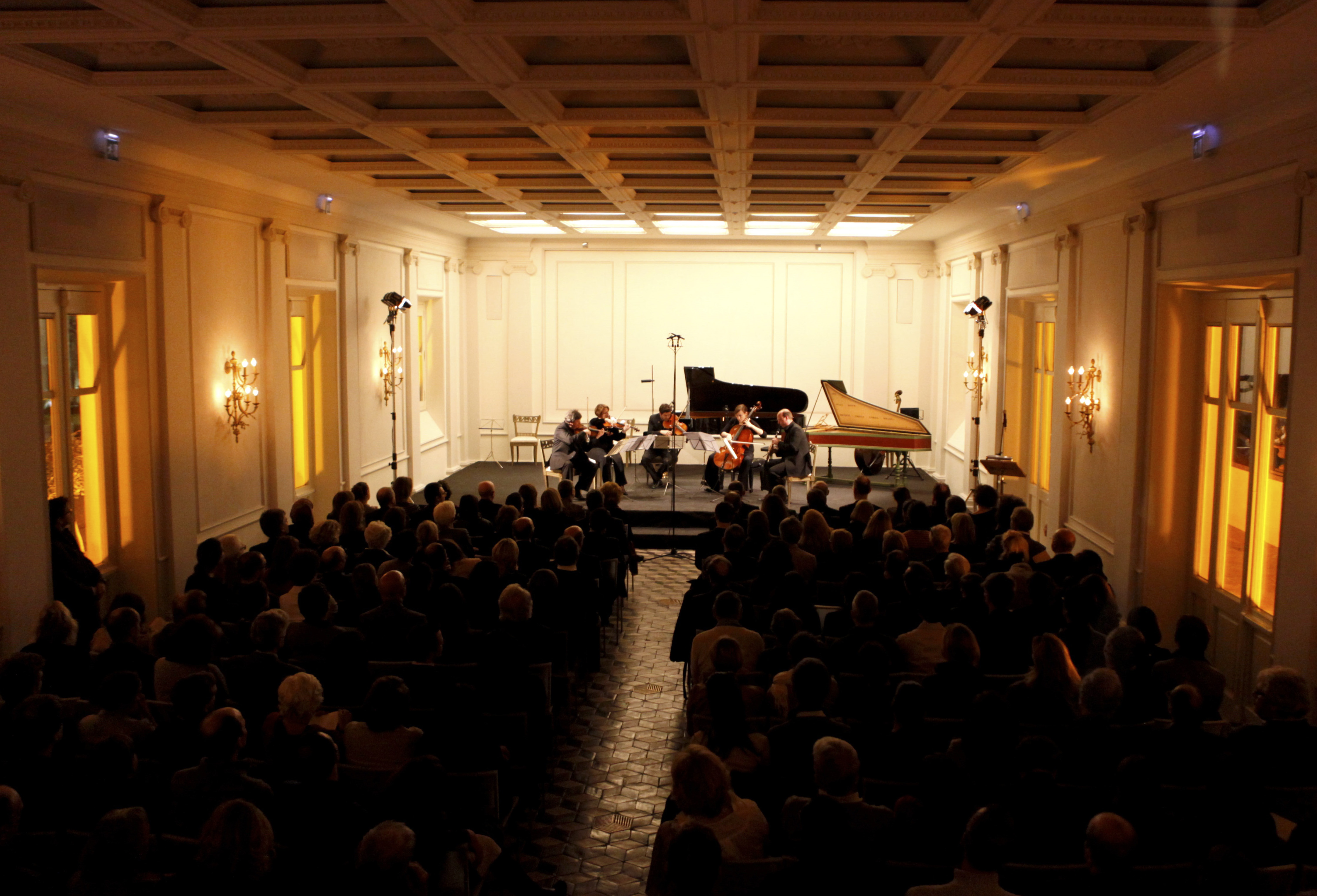 Scharoun Ensemble Berlin AAR Concerts, 9-10 March, 2012 Scharoun Ensemble Berlin AAR Concerts, 9-10 March, 2012