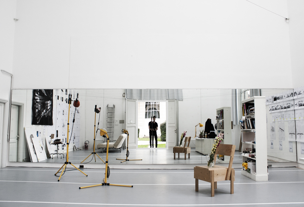 Thomas Kelley Vows to Focus Solely on Drawing in Rome Thomas Kelley Vows to Focus Solely on Drawing in Rome