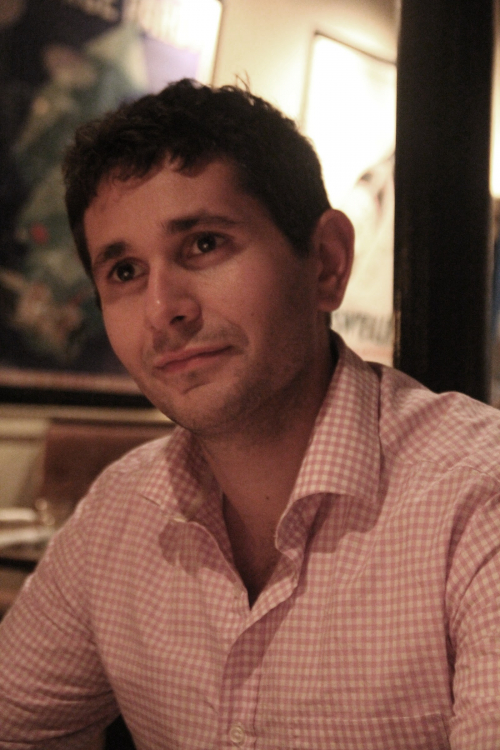 Corey Tazzara Corey Tazzara - portrait