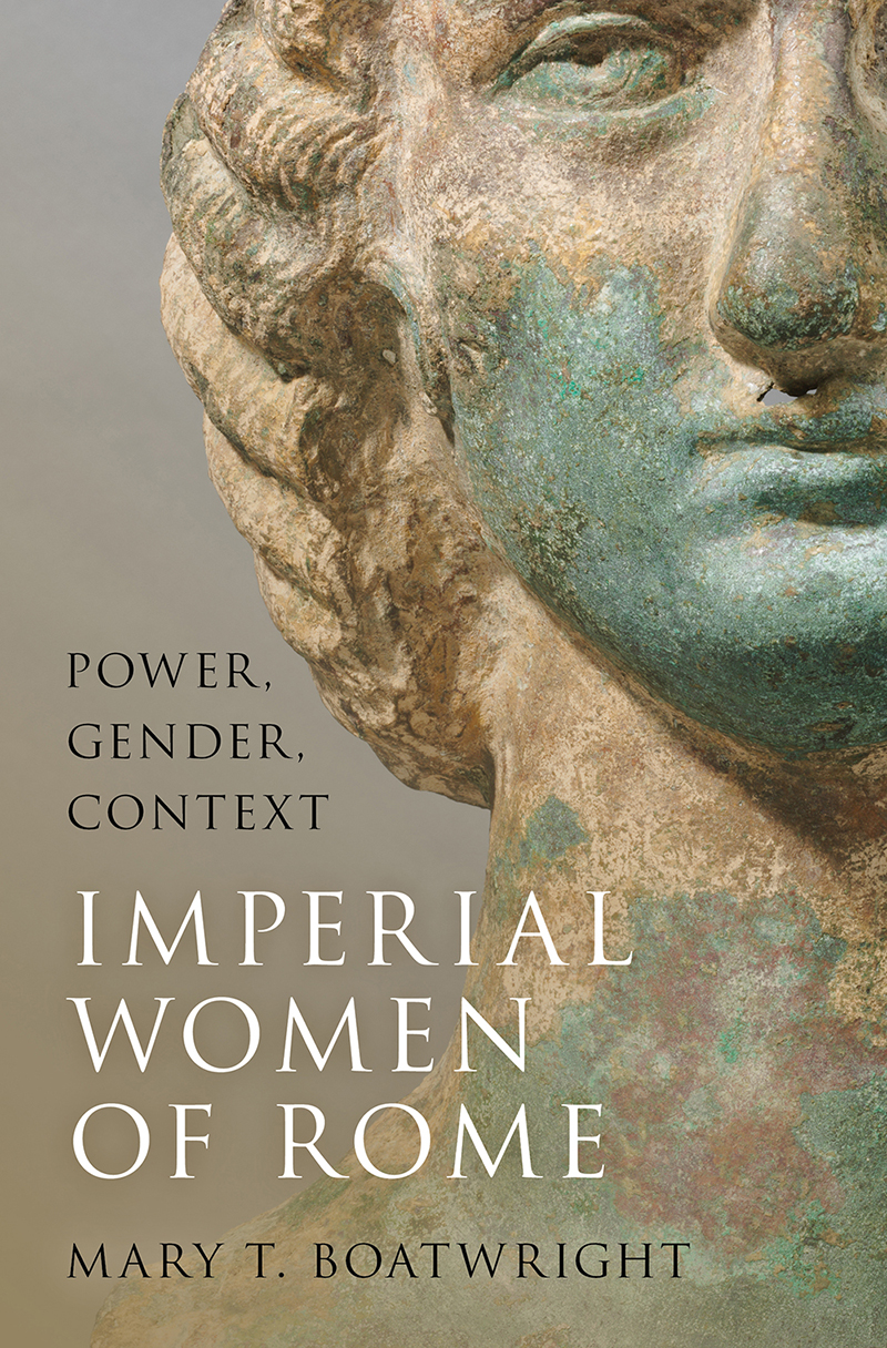 Mary T. Boatwright - Imperial Women