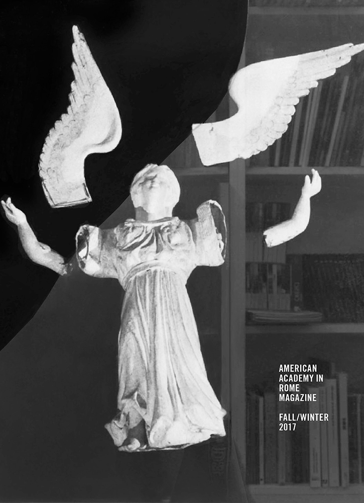 Cover of the Fall–Winter 2017 issue of AAR Magazine