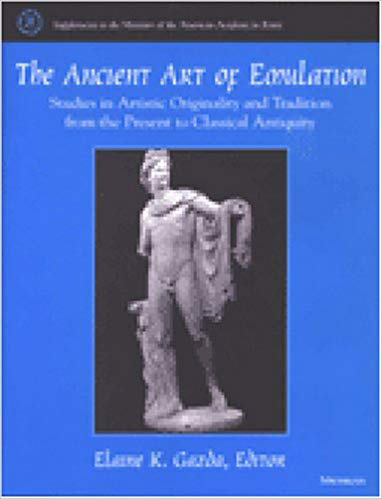 Ancient Art of Emulation - book cover Ancient Art of Emulation - book cover