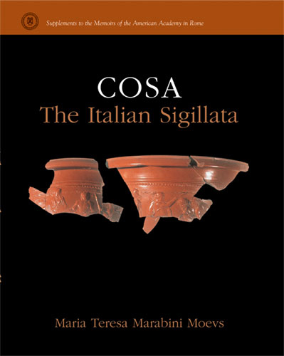 Cosa: The Italian Sigillata Cosa: The Italian Sigillata
