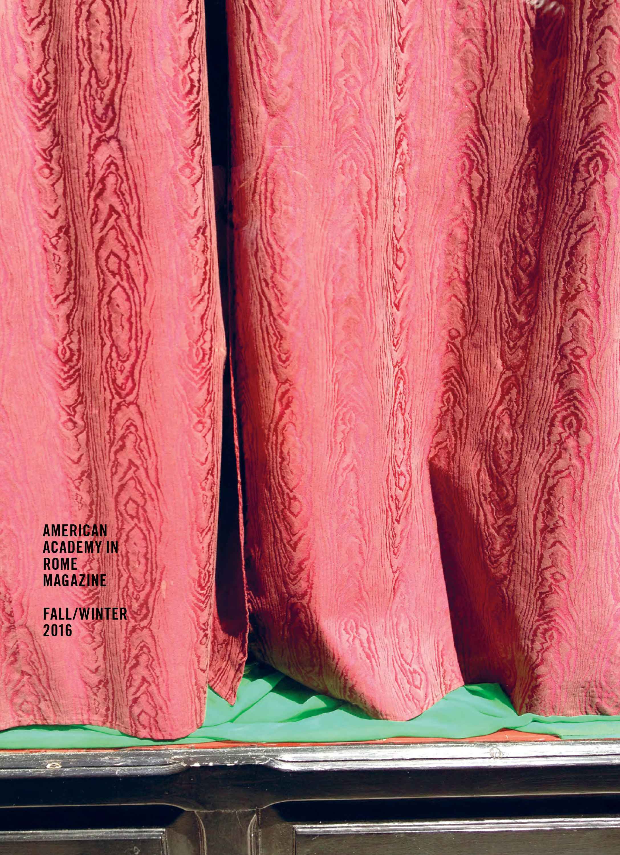 Cover of the Fall–Winter 2016 issue of AAR Magazine