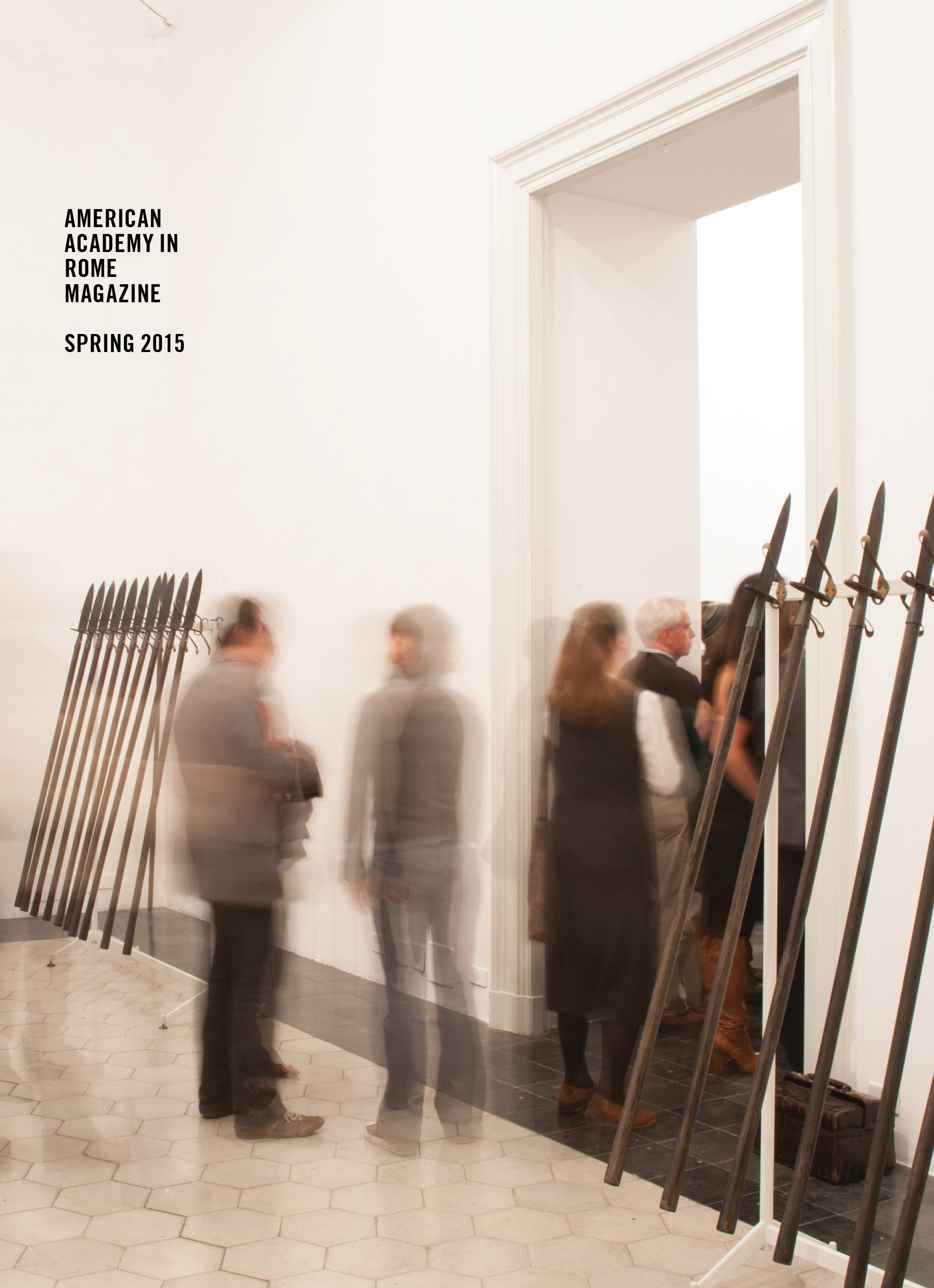 Cover of the Spring 2015 issue of AAR Magazine