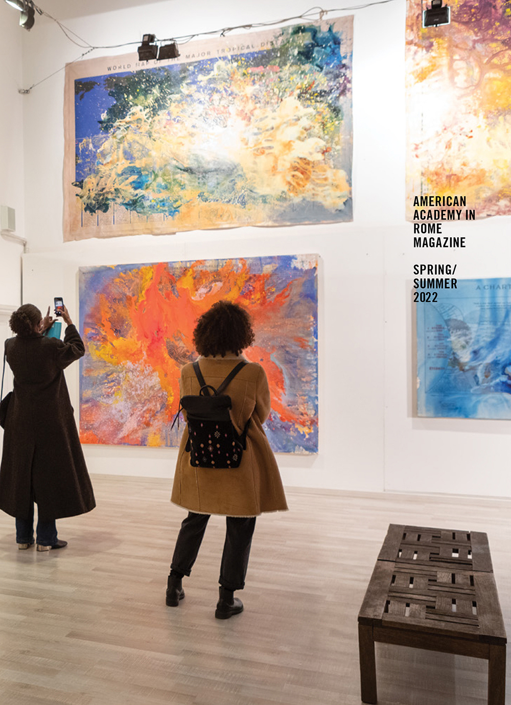 Cover of the Spring Summer 2022 issue of AAR Magazine