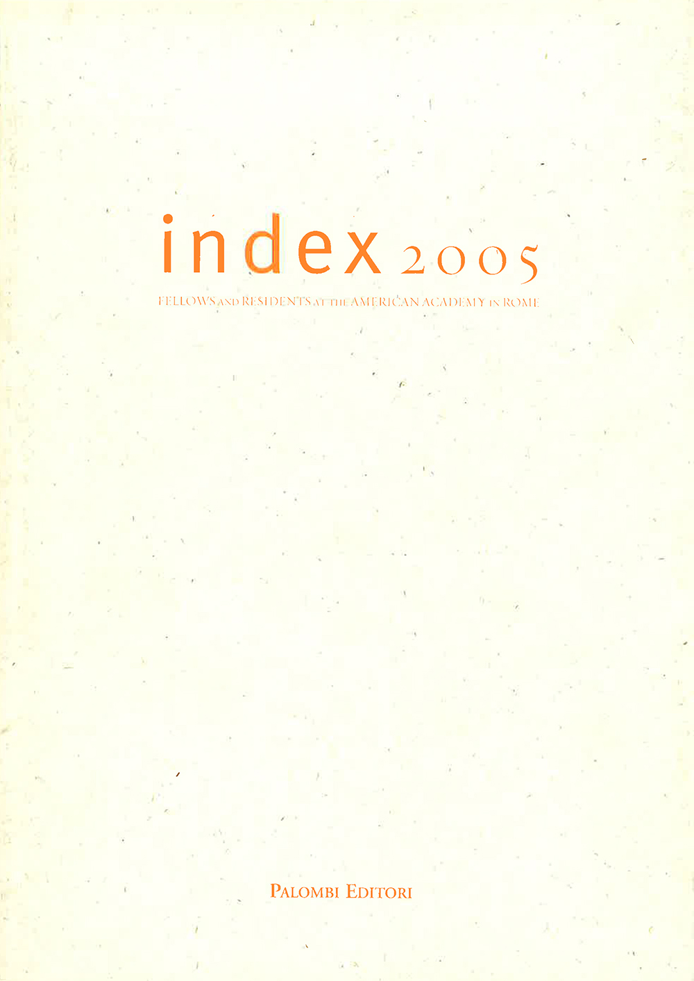 Index 2005 Index 2005