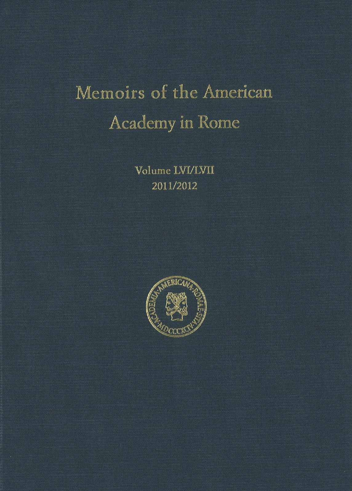 Memoirs 56 and 57 - book cover Memoirs 56 and 57 - book cover