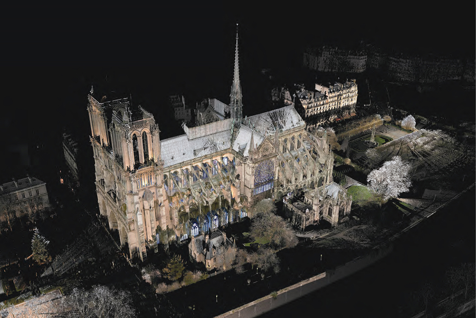 AAR Director John Ochsendorf Discusses Rebuilding Notre-Dame