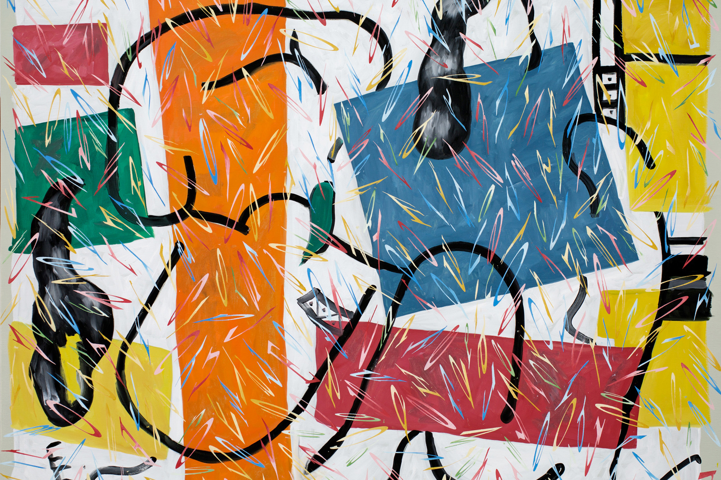 Doug Argue Opening at Marc Straus