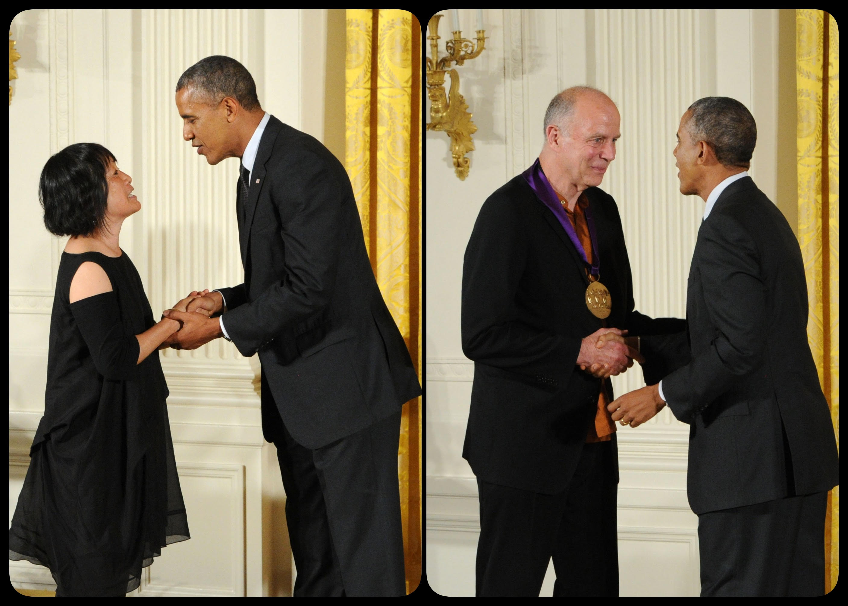 Billie Tsien and Tod Williams APS Inductees