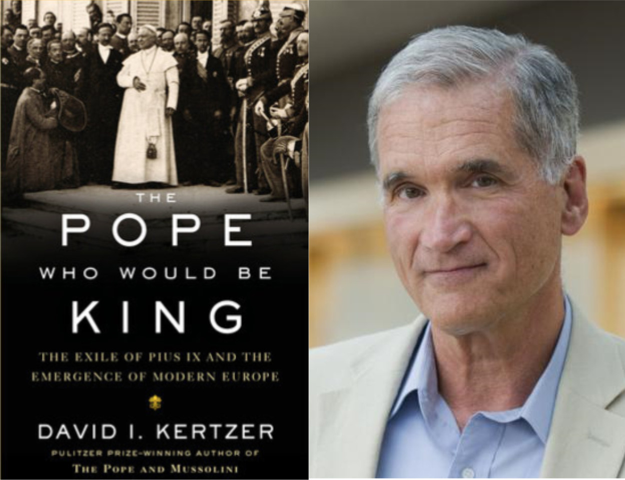 David I. Kertzer Book Presentation