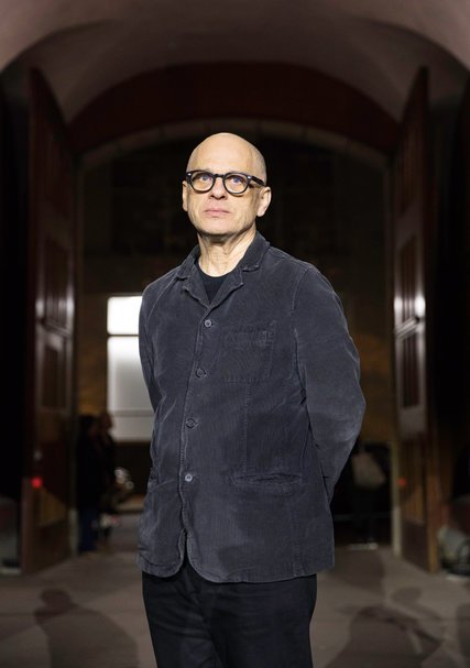 David Lang's  “symphony for a broken orchestra”