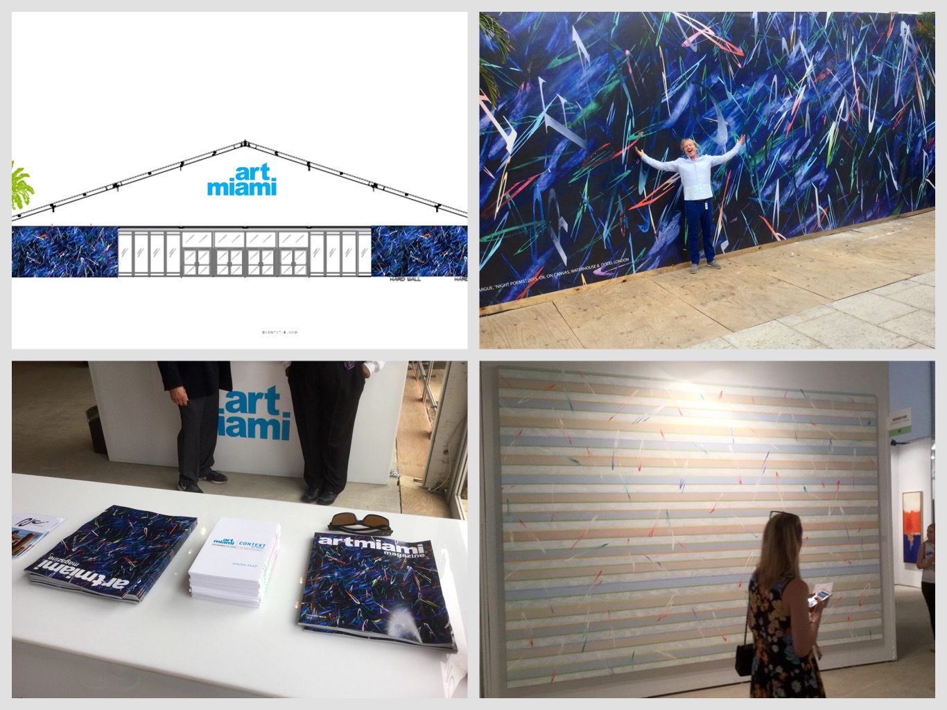 Doug Argue Covers Art Miami!