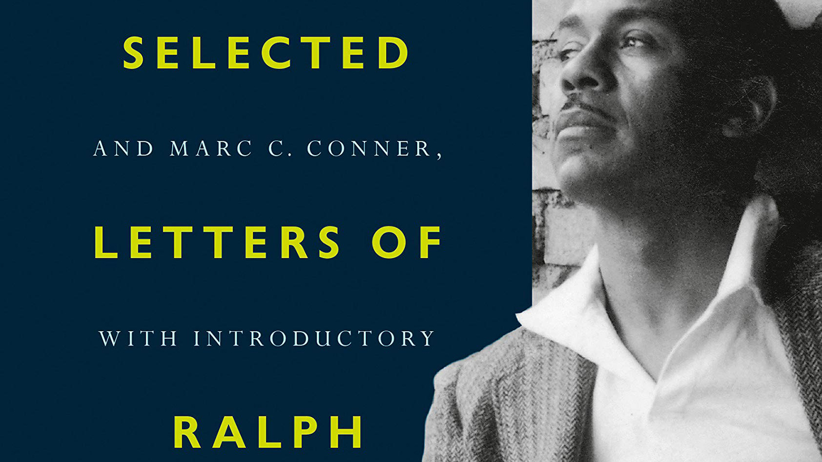 Cropped cover of the book "The Selected Letters of Ralph Ellison"