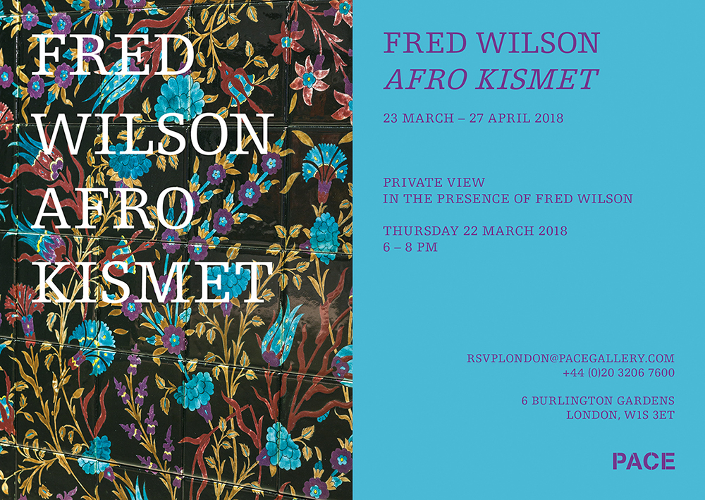 Fred Wilson Exhibition Opening