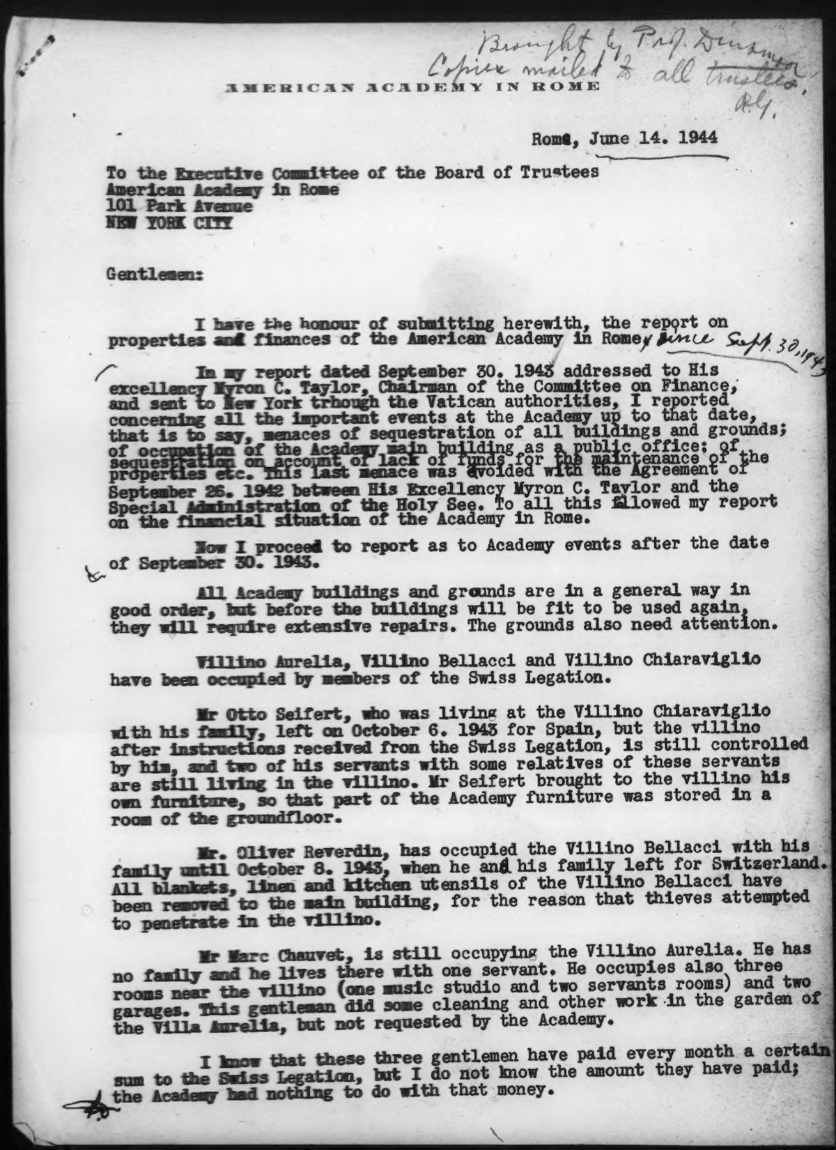 black and white scan of a typewritten document