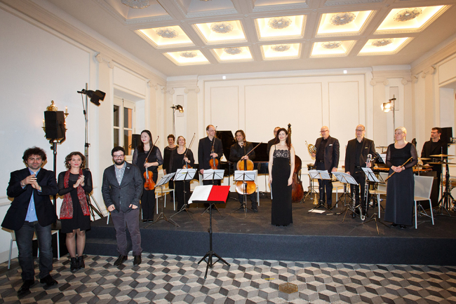 From Rome to Berlin: AAR and the Scharoun Ensemble, a lasting collaboration