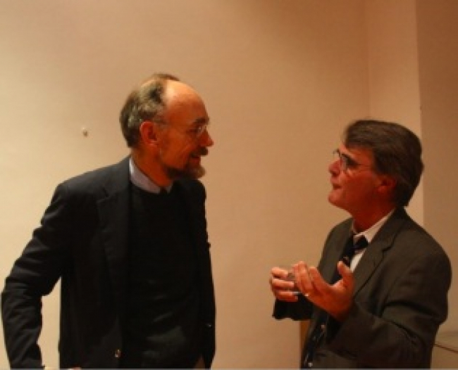 At the AAR, RISD Celebrates 50 Years in Rome with Author David Macaulay, Artist Anna Schuleit