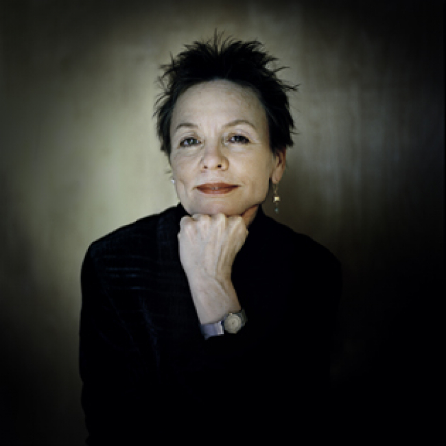 Come to the Cabaret! Laurie Anderson is both Curator and Performer at the 26 October AAR Cabaret