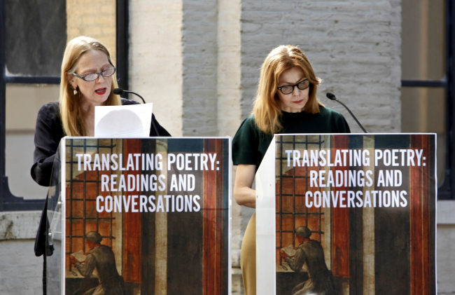 More Honor in Betrayal': Two Days of Poetry in Translation